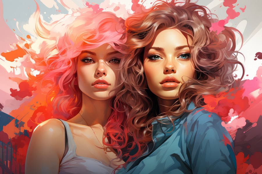 Can I design my AI girlfriend’s appearance, outfit, and background?